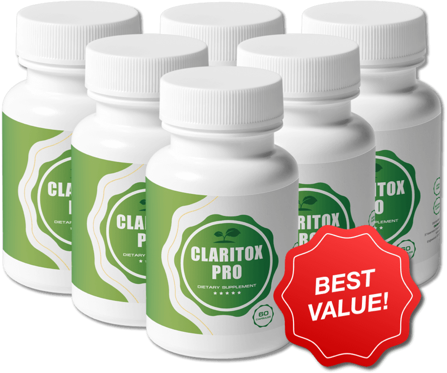 Claritox Pro 6 bottle